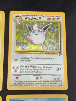 Vintage Holo Rare Pokemon Cards WOTC 1999/2000- Base Set 2, Fossil, Jungle MP/HP - Image 4