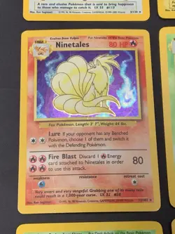 Vintage Holo Rare Pokemon Cards WOTC 1999/2000- Base Set 2, Fossil, Jungle MP/HP - Image 5