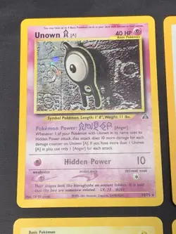 Vintage Pokemon Rare Holo Card Lot * WOTC Era Only Collection * 1999-2001 MP/HP - Image 2