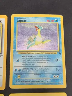 Vintage Pokemon Rare Holo Card Lot * WOTC Era Only Collection * 1999-2001 MP/HP - Image 4
