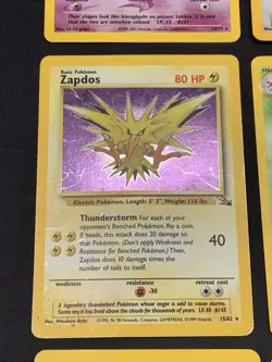 Vintage Pokemon Rare Holo Card Lot * WOTC Era Only Collection * 1999-2001 MP/HP - Image 5