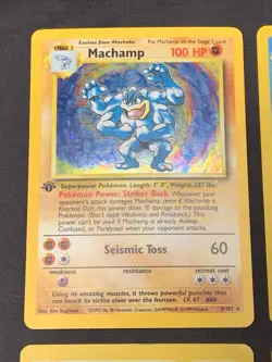 Vintage Holo Rare Pokemon Cards WOTC Era Base Set, Fossil, Jungle, Scyther MP/HP - Image 2