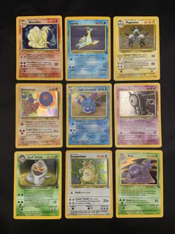 Vintage Pokemon Holo Rare Card Lot * WOTC Era Only Collection 1999-2001 * MP/HP - Image 1