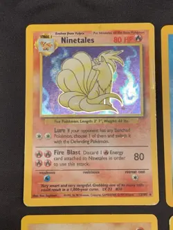 Vintage Pokemon Holo Rare Card Lot * WOTC Era Only Collection 1999-2001 * MP/HP - Image 2