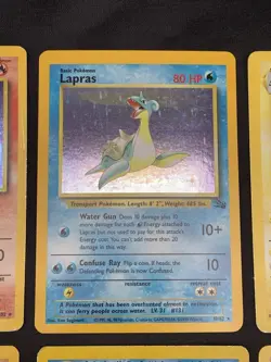 Vintage Pokemon Holo Rare Card Lot * WOTC Era Only Collection 1999-2001 * MP/HP - Image 3