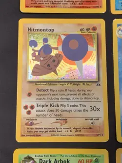 Vintage Pokemon Holo Rare Card Lot * WOTC Era Only Collection 1999-2001 * MP/HP - Image 5
