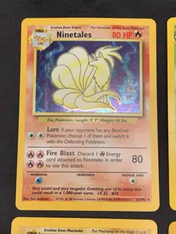 Vintage Holo Rare Pokemon Cards WOTC Era Base Set, Fossil, Jungle, Scyther MP/HP - Image 2