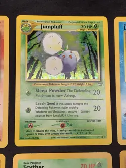 Vintage Holo Rare Pokemon Cards WOTC Era Base Set, Fossil, Jungle, Scyther MP/HP - Image 3