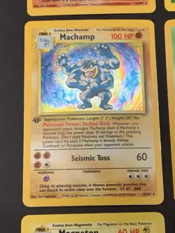 Vintage Holo Rare Pokemon Cards WOTC Era Base Set, Fossil, Jungle, Scyther MP/HP - Image 5