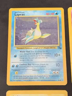 Vintage Holo Rare Pokemon Card Lot - WOTC Era Collection - 1999/2001 - MP/HP - Image 2