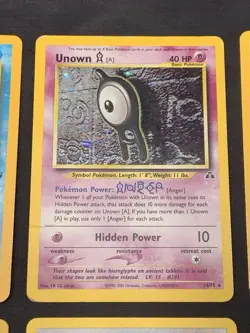 Vintage Holo Rare Pokemon Card Lot - WOTC Era Collection - 1999/2001 - MP/HP - Image 3