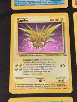 Vintage Holo Rare Pokemon Card Lot - WOTC Era Collection - 1999/2001 - MP/HP - Image 5