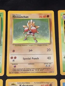 Vintage Rare Holo Pokemon Card Lot - Base Set, Team Rocket, Fossil, Jungle MP/HP - Image 3