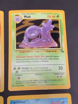 Vintage Rare Holo Pokemon Card Lot - Base Set, Team Rocket, Fossil, Jungle MP/HP - Image 4