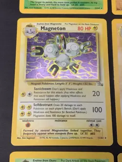 Vintage Rare Holo Pokemon Card Lot - Base Set, Team Rocket, Fossil, Jungle MP/HP - Image 5