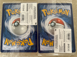 Pikachu At The Museum Jumbo Promo card x2 [NEW SEALED][2 CARDS] - Image 2