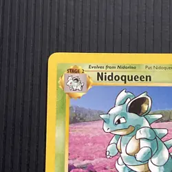Pokemon TCG | Nidoqueen Jungle Card 23/64 Regular Non Holo Rare | LP WOTC - Image 2