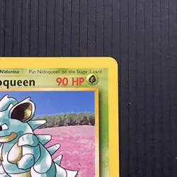 Pokemon TCG | Nidoqueen Jungle Card 23/64 Regular Non Holo Rare | LP WOTC - Image 3