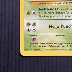 Pokemon TCG | Nidoqueen Jungle Card 23/64 Regular Non Holo Rare | LP WOTC - Image 5