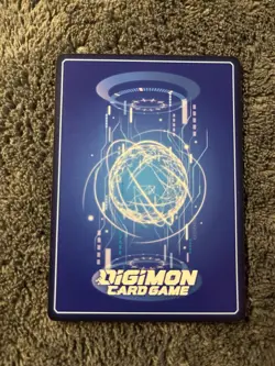 Greymon BT5-010 Premier TO Event Alternate Art Tournament Promo Digimon Card - Image 2