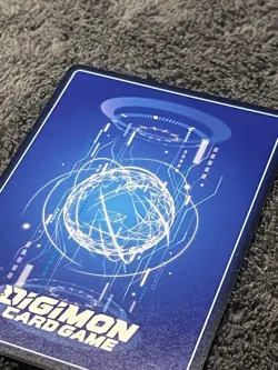 Greymon BT5-010 Premier TO Event Alternate Art Tournament Promo Digimon Card - Image 3