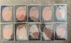 magic the gathering 10 card lot,black market connections/academy manufactor foil - Image 2