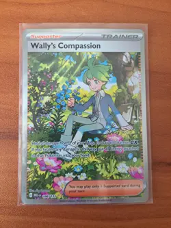 Wally's Compassion Full-Art Pokemon Card - Image 1