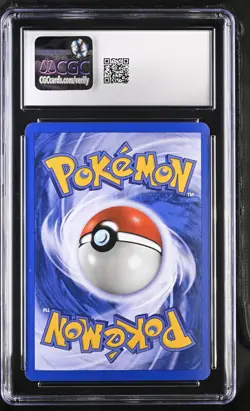 CGC 10 GEM MINT ____'s Pikachu 2000 Black Star Promos 24 Holo SWIRL Pokemon Card - Image 2