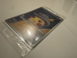Pikachu Van Gogh Card – Sealed – Mint – Exclusive Pokemon Center Promo 2023 - Image 4