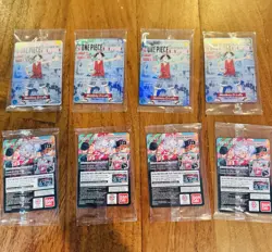 Bandai Namco Monkey D. Luffy Holo Card Lot 8 College Basketball US Voyage - Image 3