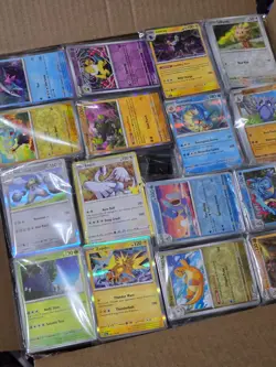 6800 Holo / Reverse Holo Pokemon Card Bulk Lot (No Trainer or Energy Cards) - Image 1