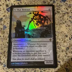 It That Betrays 7 Rise of the Eldrazi FOIL MTG TCG CARD NM - Image 1