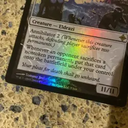 It That Betrays 7 Rise of the Eldrazi FOIL MTG TCG CARD NM - Image 4