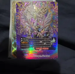Future Card Buddyfight Heavenly Crystal Dragon, Aldo Athora X-BT04/BR02EN BR - Image 1