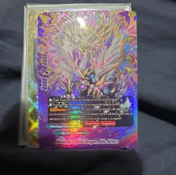 Future Card Buddyfight Heavenly Crystal Dragon, Aldo Athora X-BT04/BR02EN BR - Image 2