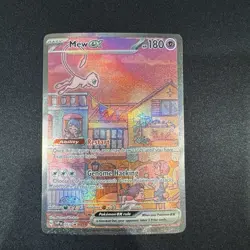 Mew ex 053 Pokemon Scarlet & Violet UPC Promo Card Nm/m - Image 1