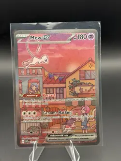 Mew ex 053 Sv: Scarlet & Violet Promo Cards Holo - Image 1