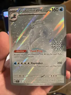 Crabominable - (Holiday Calendar) 149/142 Miscellaneous Cards & Products Holo - Image 1