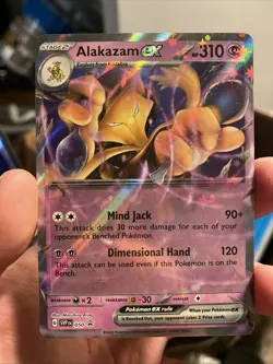 Alakazam ex 050 Sv: Scarlet & Violet Promo Cards Holo - Image 1