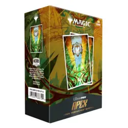 Ultra Pro Magic MTG Aetherdrift 105ct Apex Deck Protector Sleeves - Serialized C - Image 1