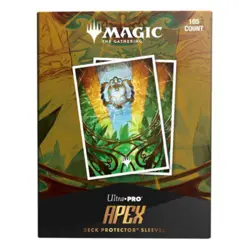 Ultra Pro Magic MTG Aetherdrift 105ct Apex Deck Protector Sleeves - Serialized C - Image 2