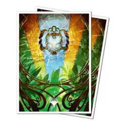 Ultra Pro Magic MTG Aetherdrift 105ct Apex Deck Protector Sleeves - Serialized C - Image 3