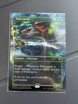 Mtg SPG LCI— Polyraptor — FOIL—NM - Image 1
