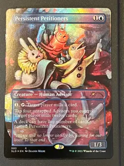 Mtg Secret Lair— Persistent Petitioners 593—NM-Refund extra shipping cost paid - Image 1