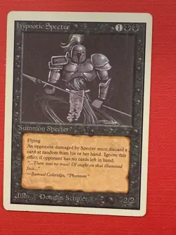 Mtg Unlimited —Hypnotic Specter — Good + - Image 1