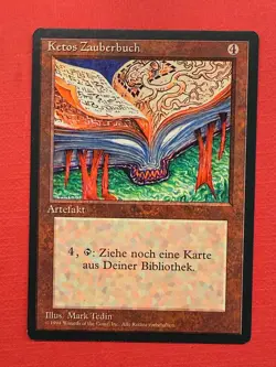 MTG 3rd Edition — Jayemdae Tome German FBB — NM - Image 1