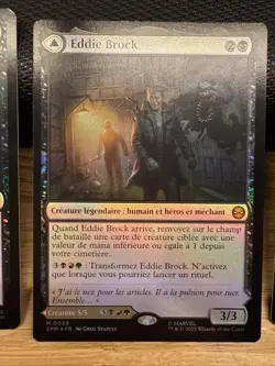 MTG SPM — Eddie Brock FOIL FR — NM French - Image 1
