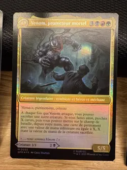 MTG SPM — Eddie Brock FOIL FR — NM French - Image 2