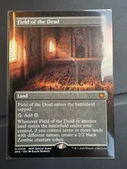 Mtg SPG MKM— Field Of The Dead—NM - Image 1