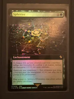 Mtg FIC Final Fantasy — Sphere Grid Spherier FR —NM Extended FOIL French - Image 1